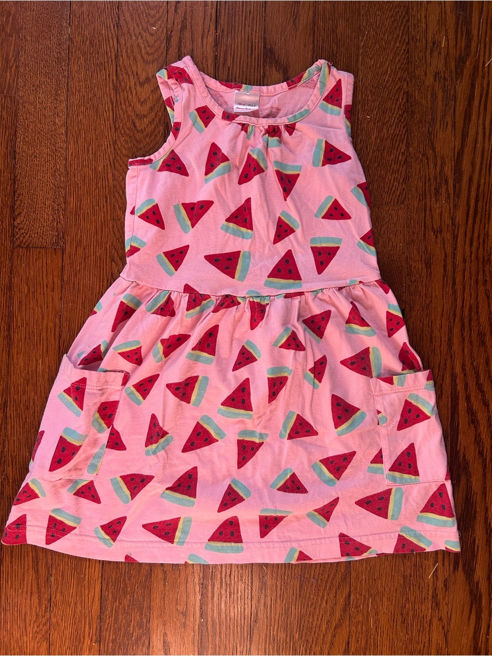 Hanna Anderson Watermelon Print Sleeveless Dress